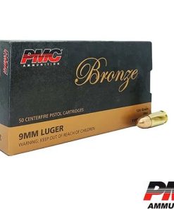 PMC Bronze 9mm 124gr. FMJ 50rds