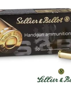Sellier & Bellot 9mm 115gr. FMJ 1000rds