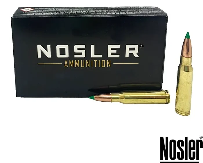Nosler .308 Win 165gr. BT 20rds