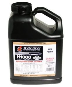 Hodgdon H1000 Smokeless Powder (8 lb)