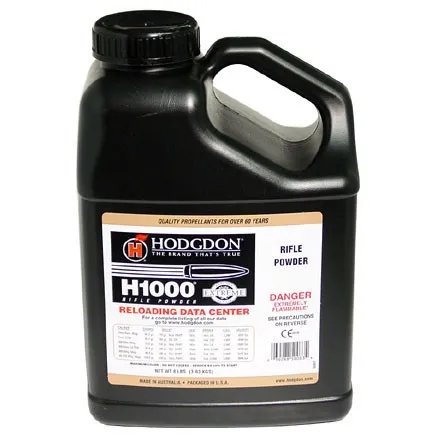 Hodgdon H1000 Smokeless Powder (8 lb)