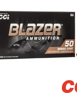 CCI Blazer-Brass .380 ACP 95gr. FMJ (50rds & 1000rds)