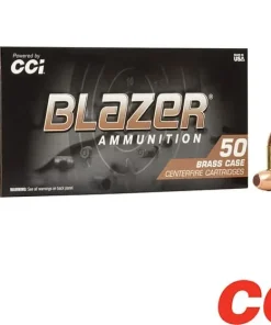 CCI Blazer 10mm 180gr. FMJ (50rds & 1000rds)