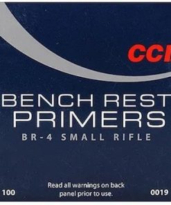 CCI Small Rifle Bench Rest Primers #BR4 Box of 1000