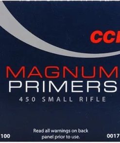 CCI Small Rifle Magnum Primers #450 Box of 1000