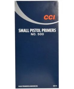 CCI Small Pistol Primers #500 Box of 1000