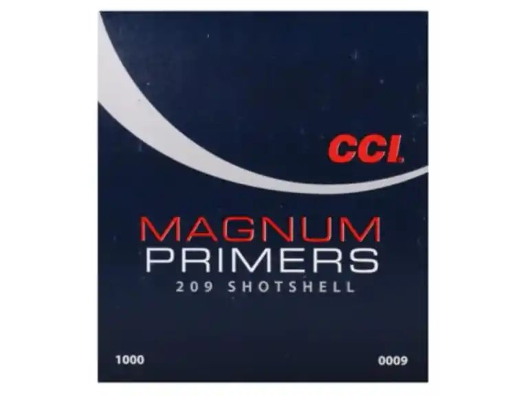 CCI Primers #209M Shotshell Magnum Box of 1000
