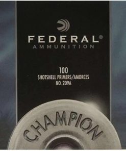 Federal Primers #209A Shotshell Box of 1000