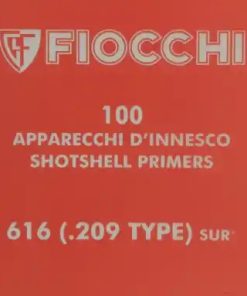 Fiocchi Primers #209 Shotshell Box of 1000