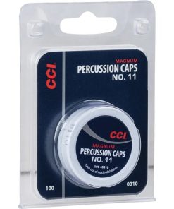 CCI #11 MAGNUM PERCUSSION CAPS 100 CT
