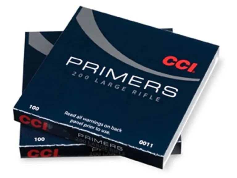 CCI Large Rifle Primers #200 Box of 1000