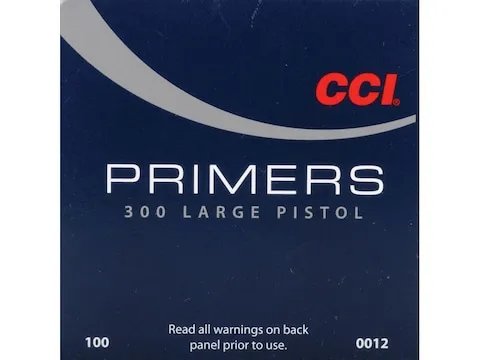 CCI Large Pistol Primers #300 Box of 1000