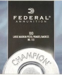 Federal Large Pistol Magnum Primers #155 Box of 1000