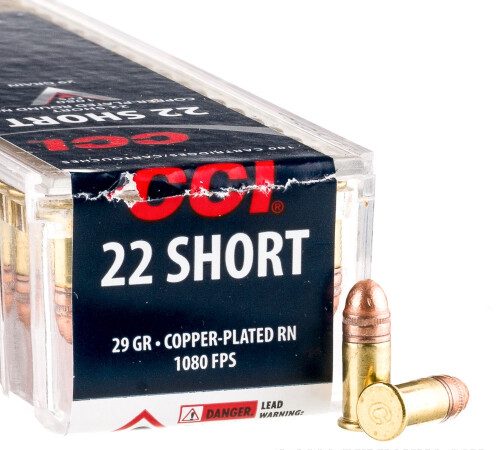 CCI .22 Short 29gr CPRN 100rds
