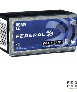 Federal Small Game .22WMR 50gr. JHP (500rds)