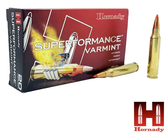 Hornady Superformance Varmint .223 Rem 53gr. V-MAX (20rds & 200rds)