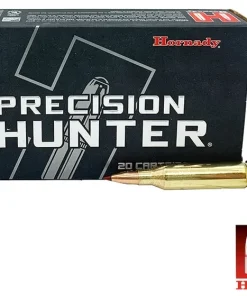 Hornady Precision Hunter .338 Lapua Mag 270gr. ELD-X 20rds