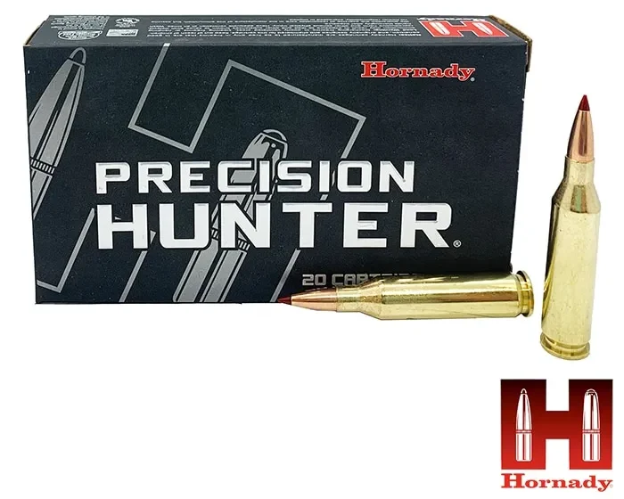 Hornady Precision Hunter .338 Lapua Mag 270gr. ELD-X 20rds