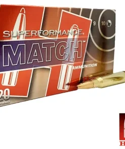 Hornady Superformance Match .308 Win 168gr. (20rds & 200rds)