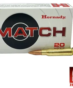Hornady Match .223 Rem 73gr. ELD (20rds & 200rds)