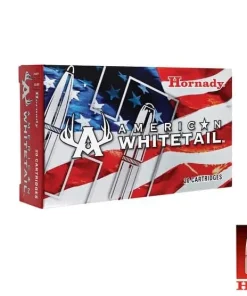 Hornady American Whitetail 6.5 Creedmoor 129gr. InterLock 200rds