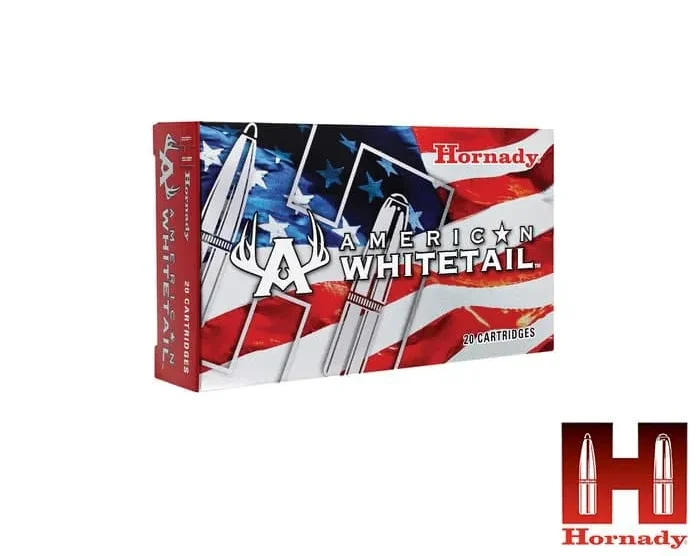 Hornady American Whitetail 6.5 Creedmoor 129gr. InterLock 200rds