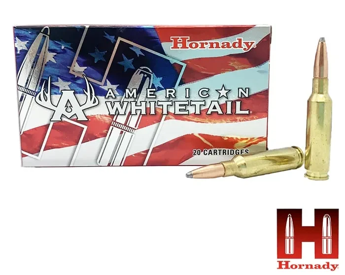 Hornady American Whitetail .308 Win 150gr. InterLock SP 20rds