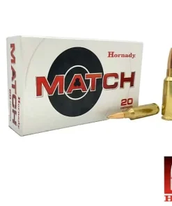Hornady Match .338 Lapua Mag 250gr. BTHP 20rds