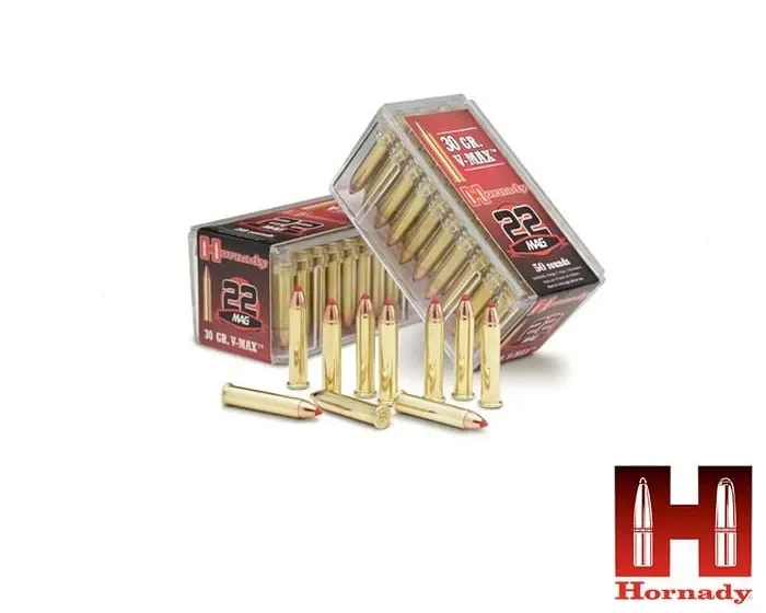 Hornady Varmint Express .22WMR 30gr. V-Max (50rds & 500rds)