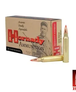 Hornady Varmint Express .223 Rem 40gr. V-Max 20rds