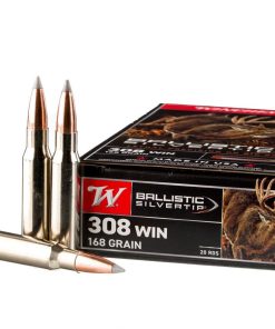 Winchester .308 Win 168gr. BST (20rds & 200rds)