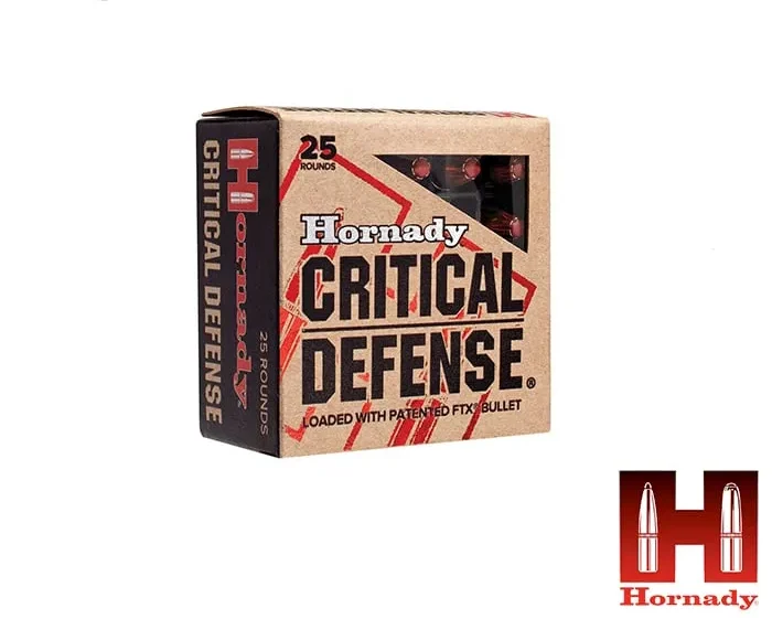 Hornady Critical Defense .380 ACP 90gr. FTX 25rds