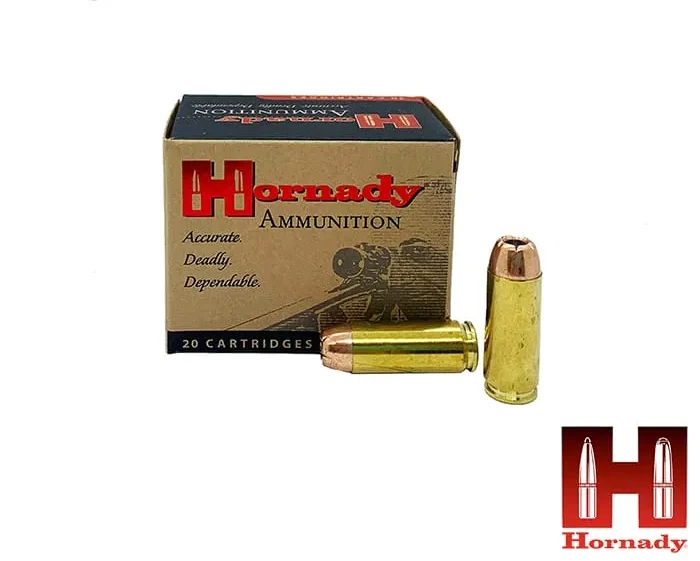 Hornady Custom 10mm 180gr. XTP HP (20rds & 200rds)