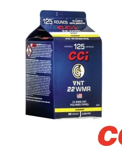CCI VNT .22WMR 30gr. PT 125rds