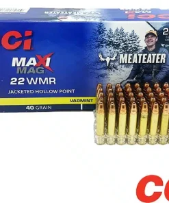 CCI Maxi-Mag MeatEater .22WMR 40gr. JHP 200rds