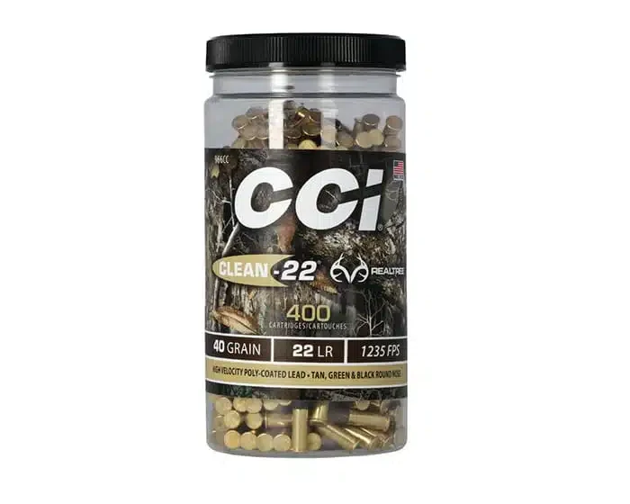 CCI Clean-22 .22LR 40gr. LRN 400rds