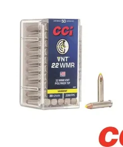 CCI Varmint .22WMR 30gr. VNT (50rds & 2000rds)