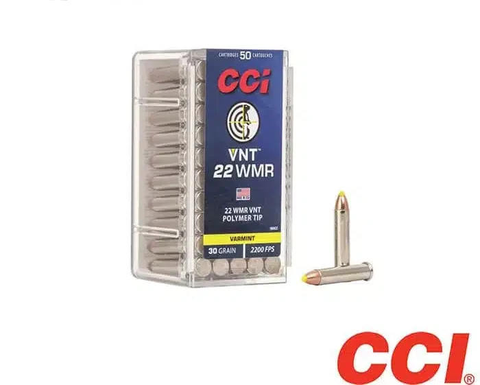 CCI Varmint .22WMR 30gr. VNT (50rds & 2000rds)
