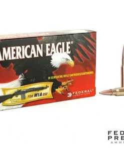 Federal American Eagle For M1A 7.62×51 168gr. OTM 20rds