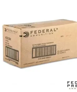 Federal .223 Rem 55gr. FMJ-BT 1000rds