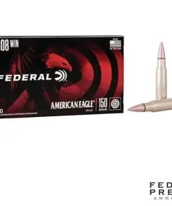 Federal American Eagle .308 Win 150gr. FMJ-BT 20rds