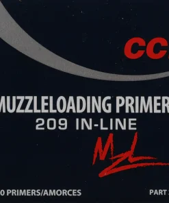 CCI Primers #209 Muzzleloading Box of 100