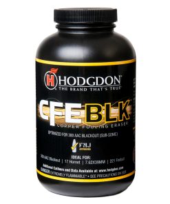 Hodgdon CFE BLK Smokeless Powder