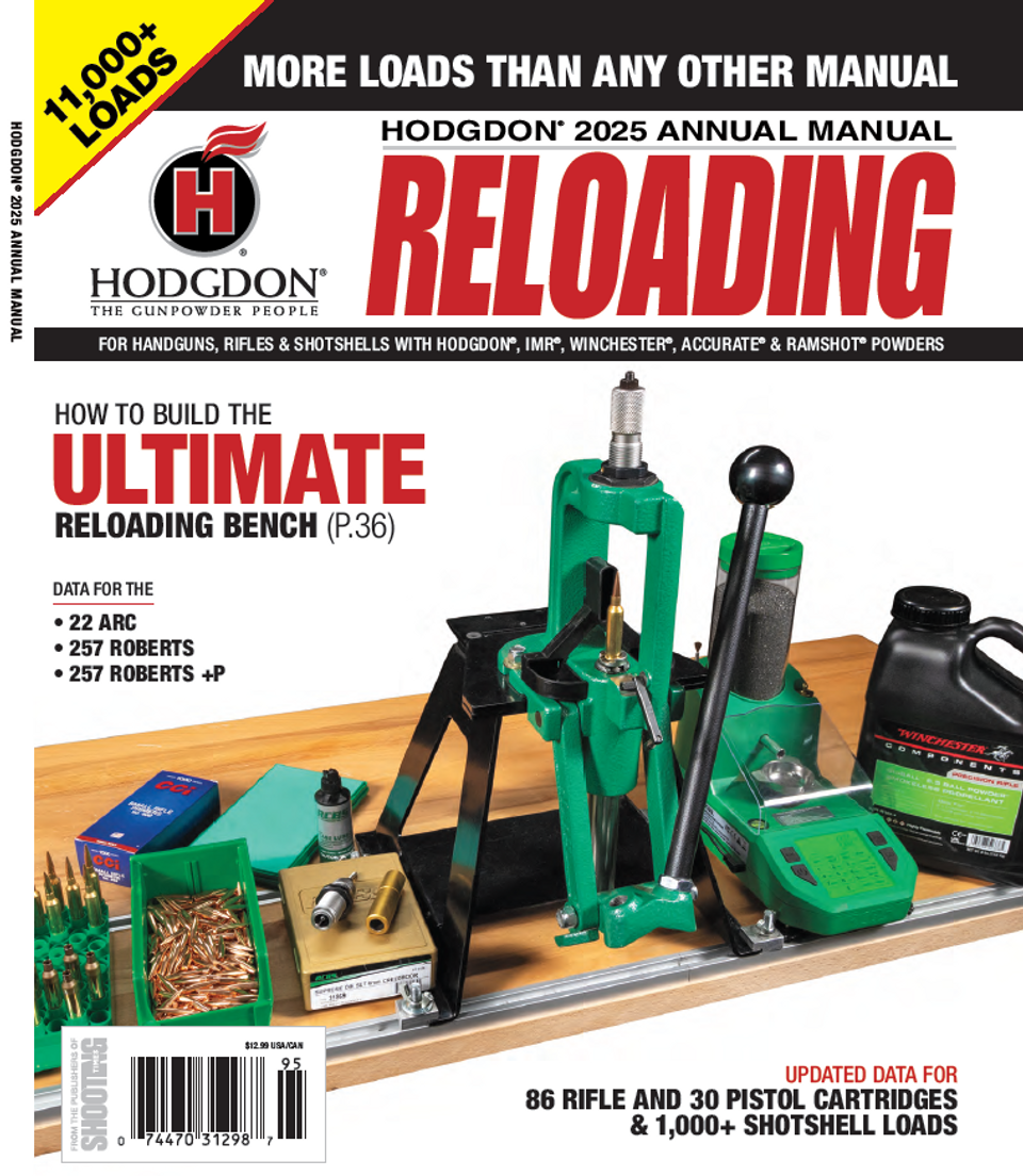 Hodgdon 2025 Annual Manual