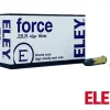 Eley Force .22LR 42gr. LRN (50rds & 500rds)
