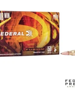 Federal Fusion .308 Win 150gr. SPBT 20rds