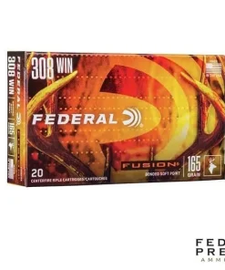 Federal Fusion .308 Win 165gr. SP 20rds