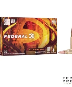Federal Fusion .308 Win 180gr. SP (20rds & 200rds)