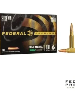 Federal Gold Medal Sierra Match King .308 Win 168gr. BTHP 20rds