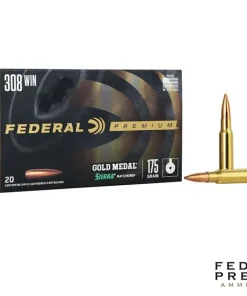 Federal Gold Medal Sierra Match King .308 Win 175gr. BTHP 200rds
